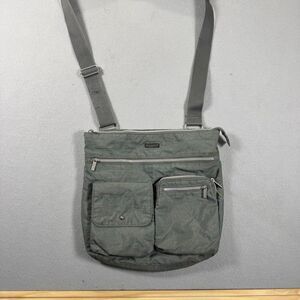 Baggallini Women's Grey and Green Bag